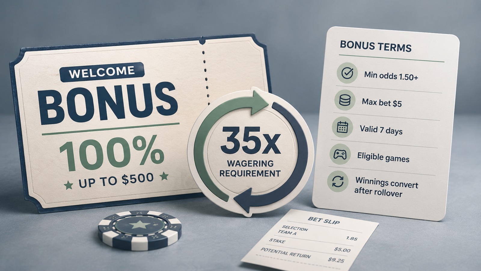 Bonus Çevrim Şartı Nedir?