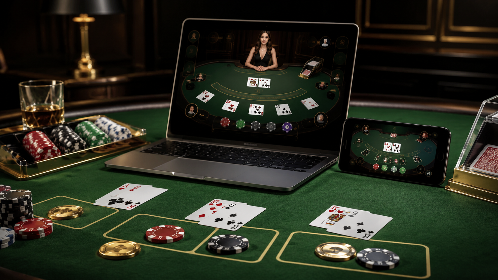 Blackjack Bahisleri ve Yan Bahis Türleri
