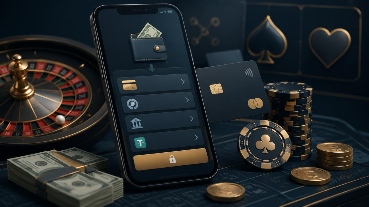 Online Casino ve Bahis Sitelerinde Para Yatırma Yöntemleri