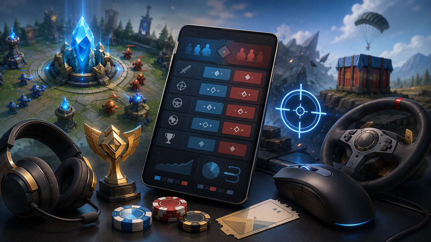 MOBA Espor Bahisleri Nedir?