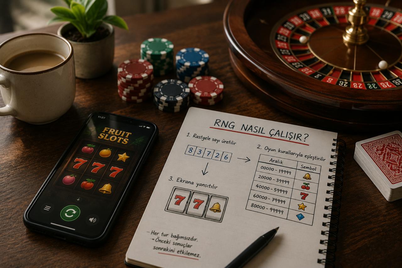 Casino Sitelerinde RNG (Random Number Generator) Nasıl Çalışır?
