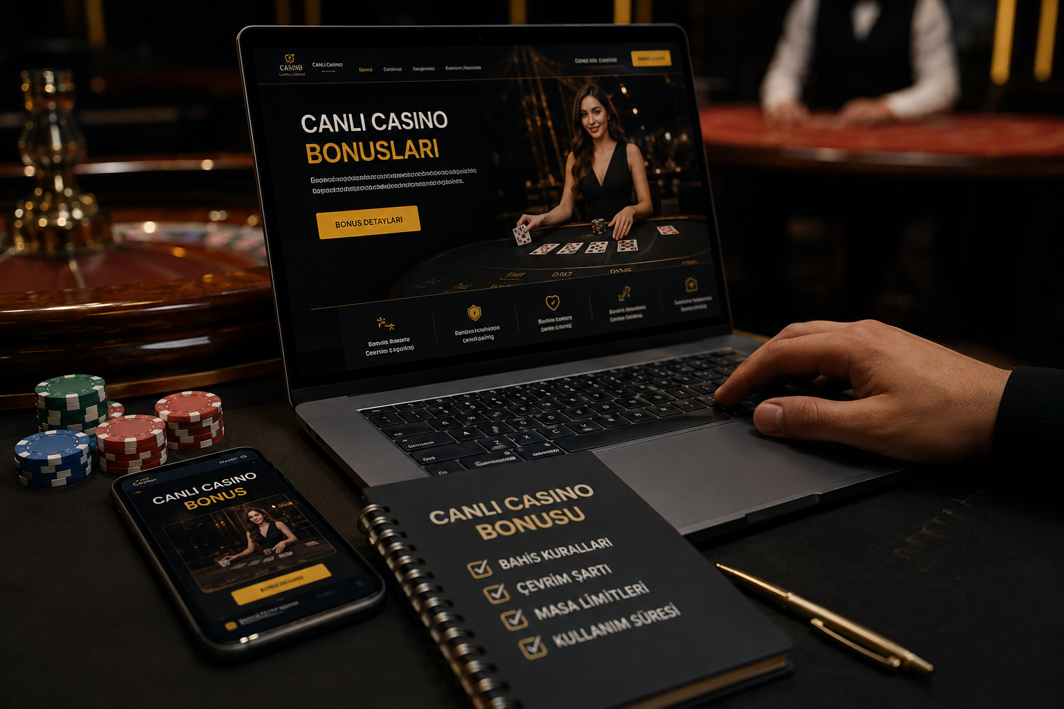 Canlı Casino Bonusu Nedir?