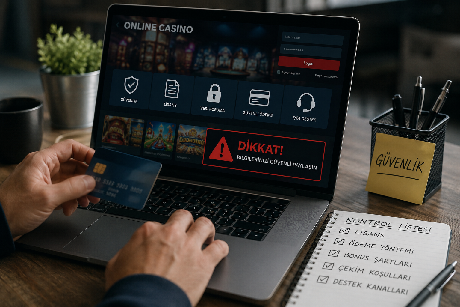 Online Casinoda Dolandırıcılıktan Korunmanın Yolları