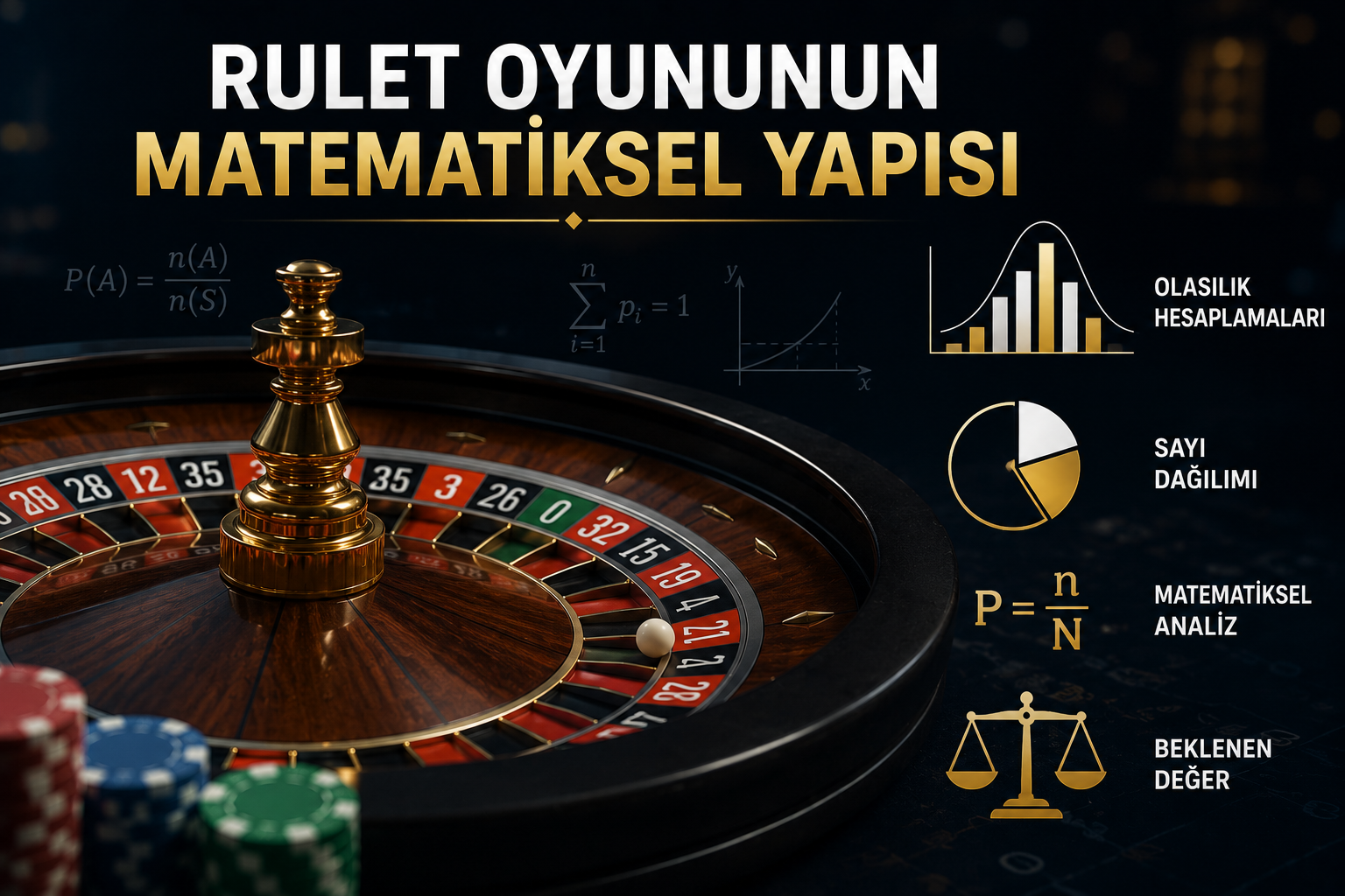 Rulet Oyununun Matematiksel Yapısı