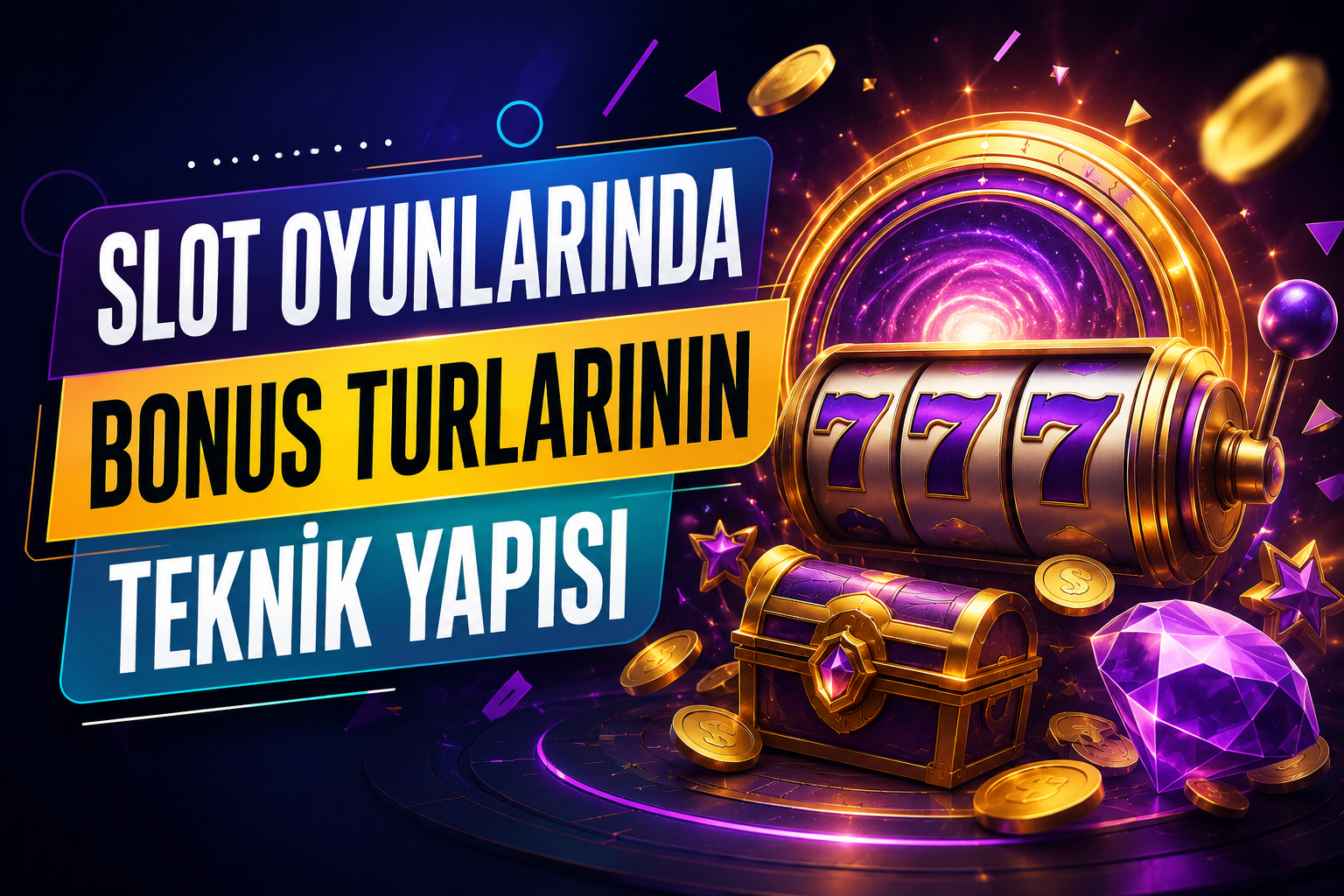 Slot Oyunlarında Bonus Turlarının Teknik Yapısı