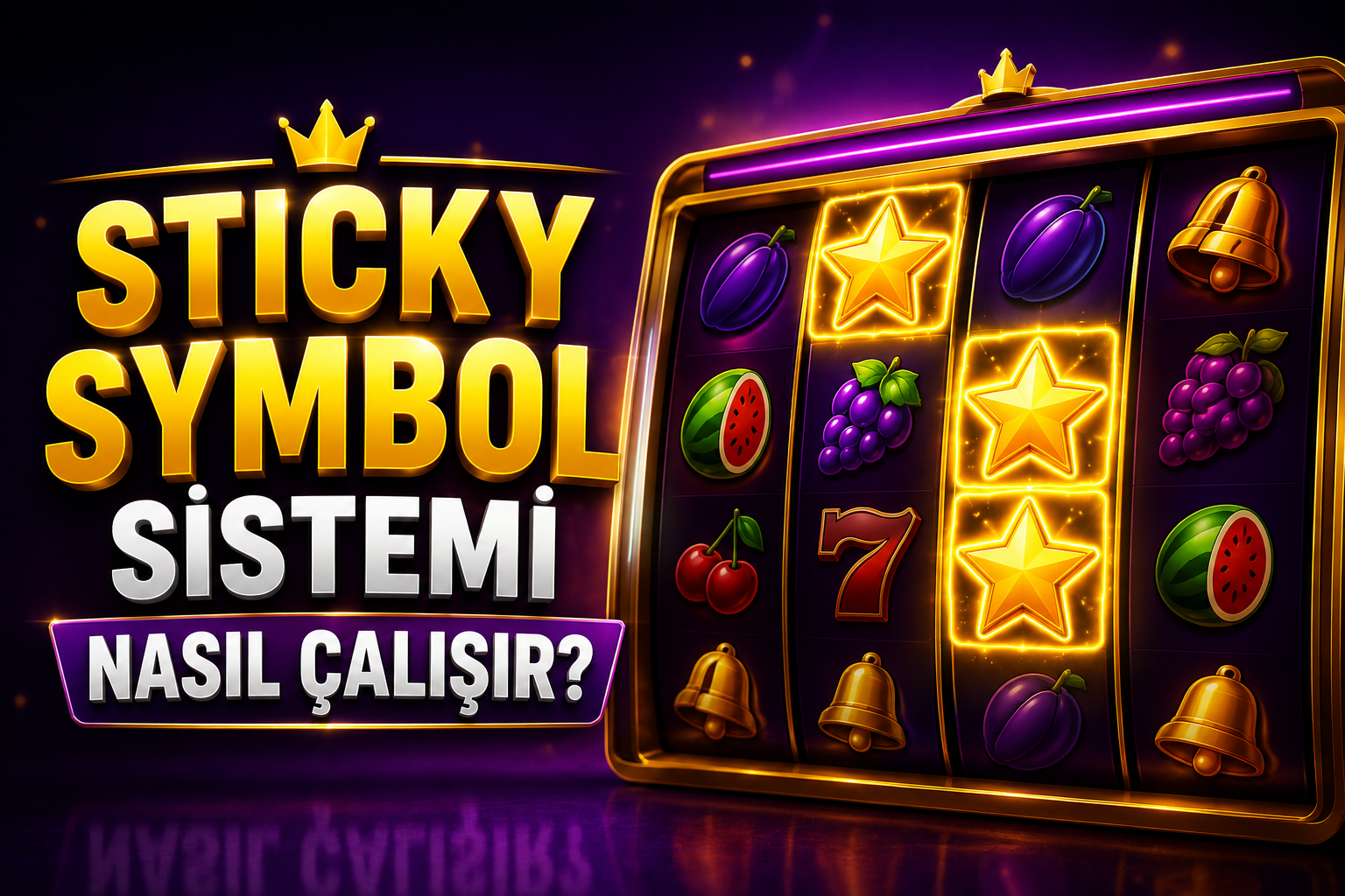 Sticky Symbol Sistemi Nasıl Çalışır?