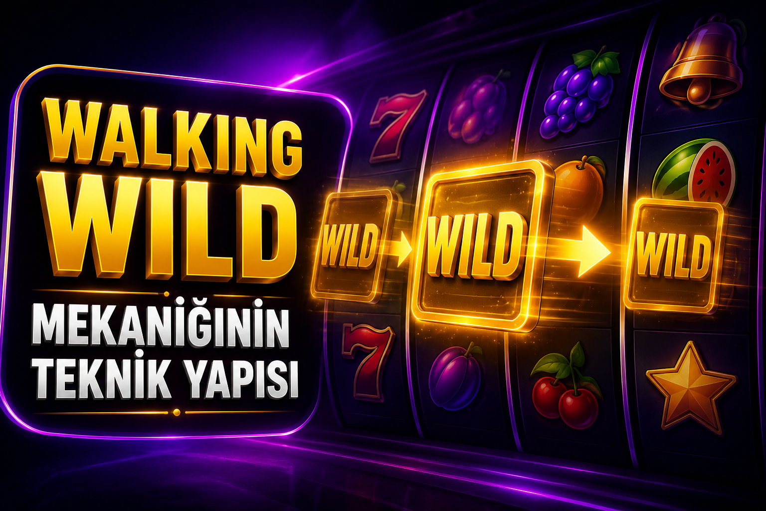 Walking Wild Mekaniğinin Teknik Yapısı