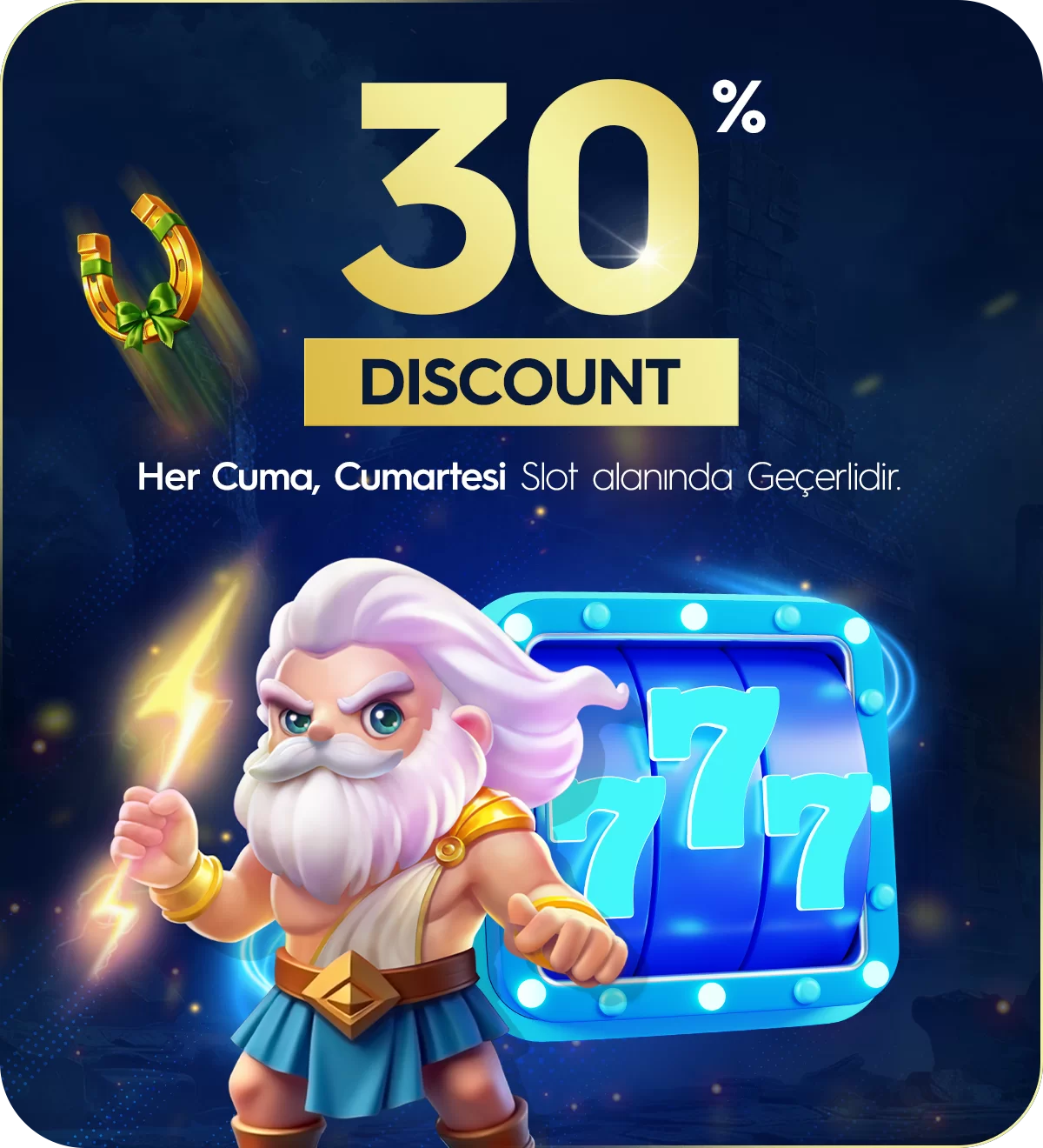 CUMA,CUMARTESİ %30 DISCOUNT