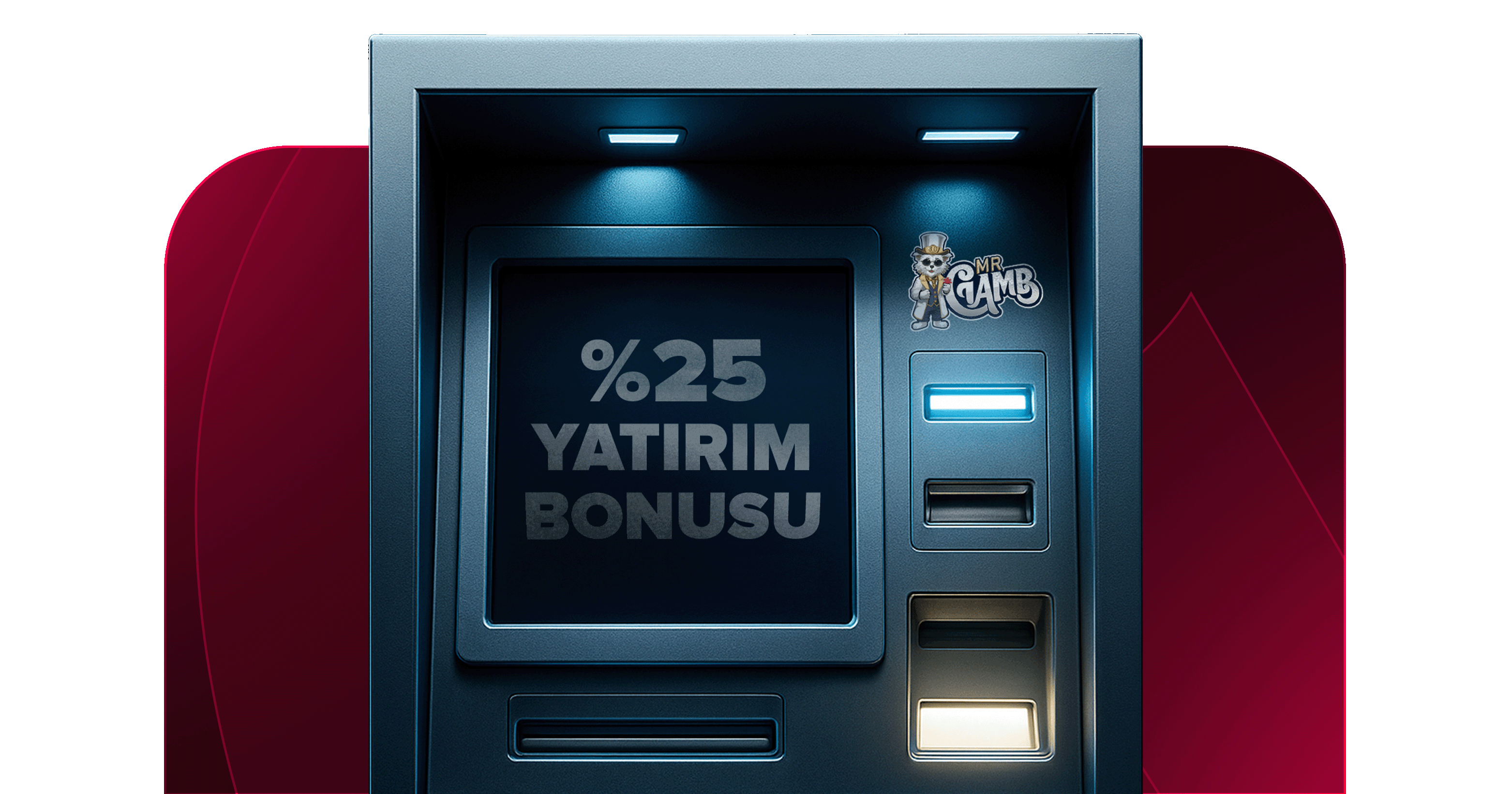 %25 SLOT YATIRIM BONUSU