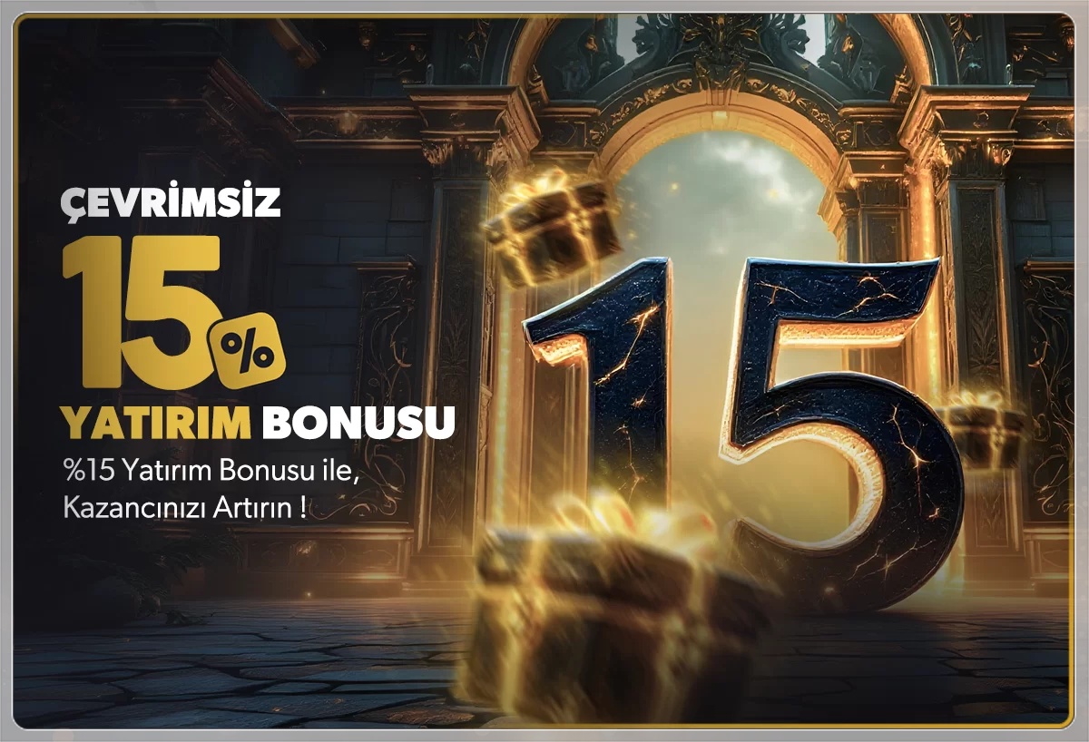 YATIRIM BONUSU