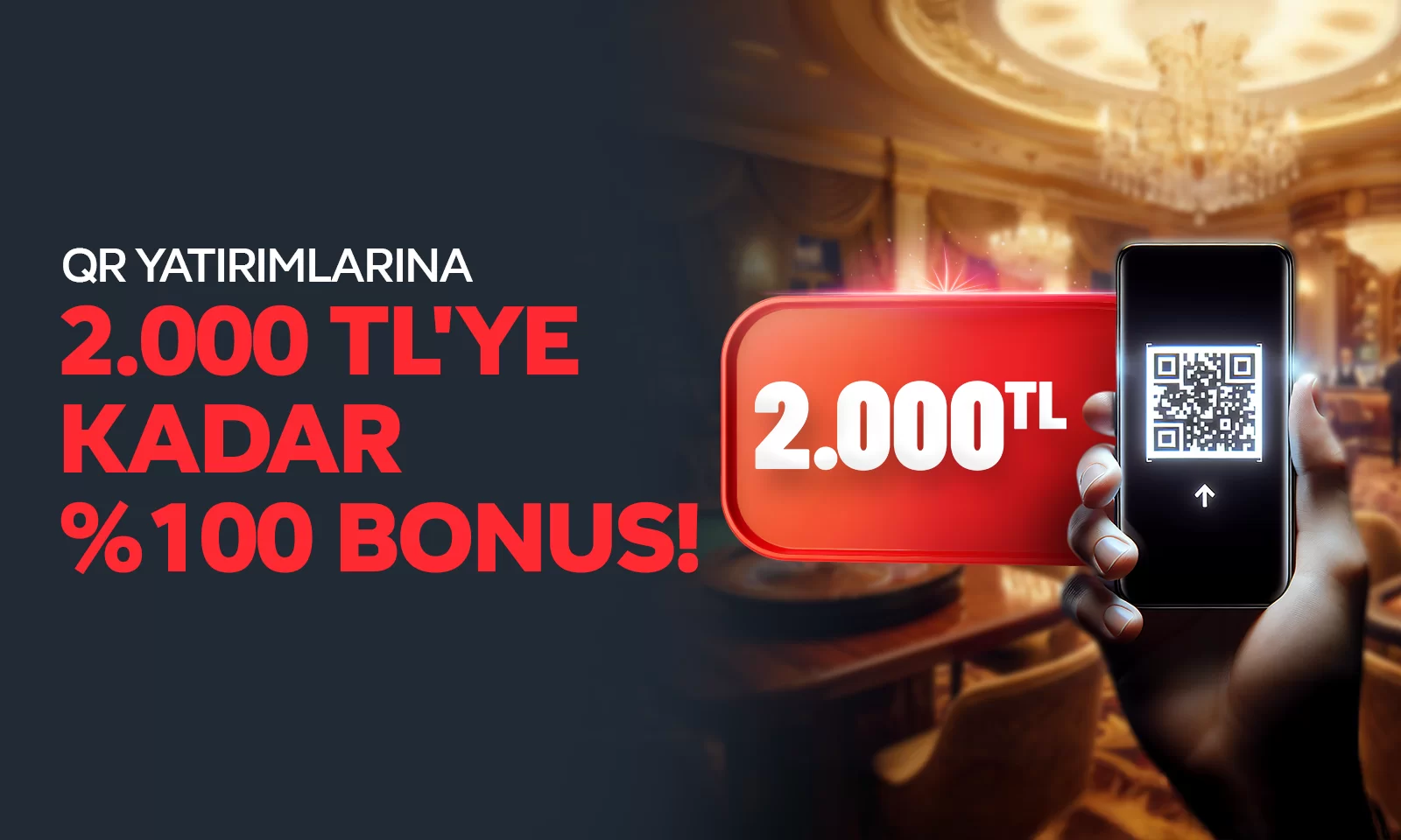 QR YATIRIM BONUSU