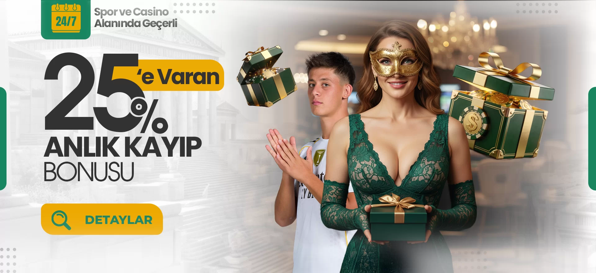 %25 ANLIK SABİT DİSCOUNT / KAYIP BONUSU