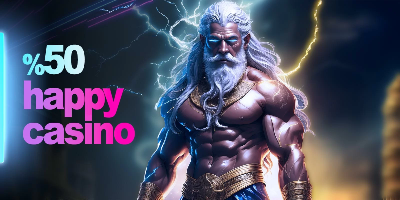 %50 HAPPY CASINO!