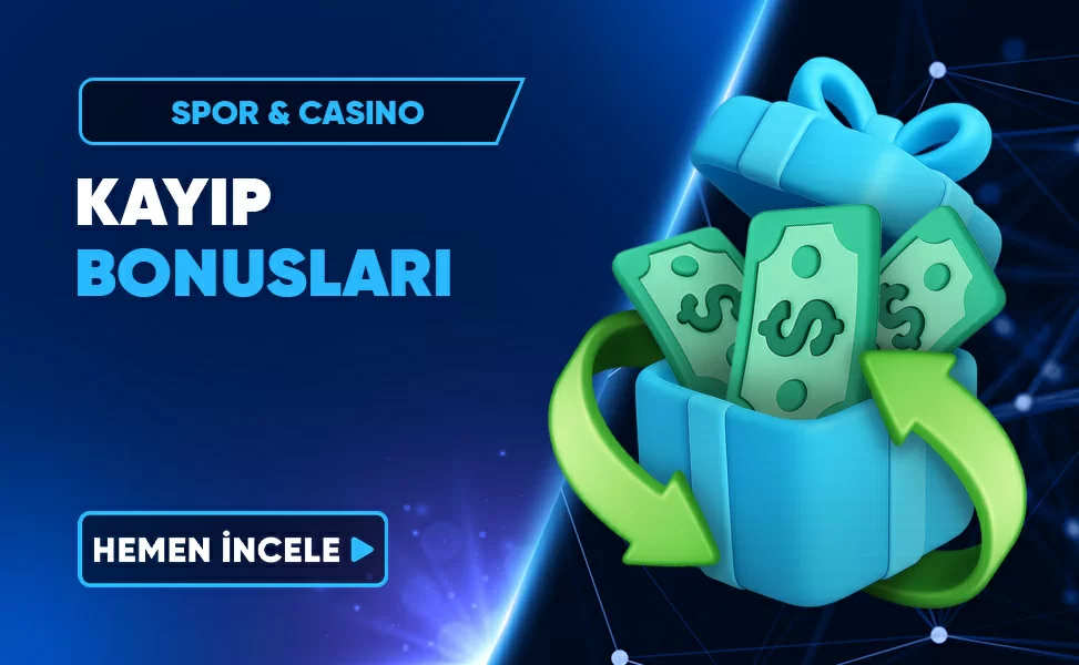 KAYIP BONUSLARI