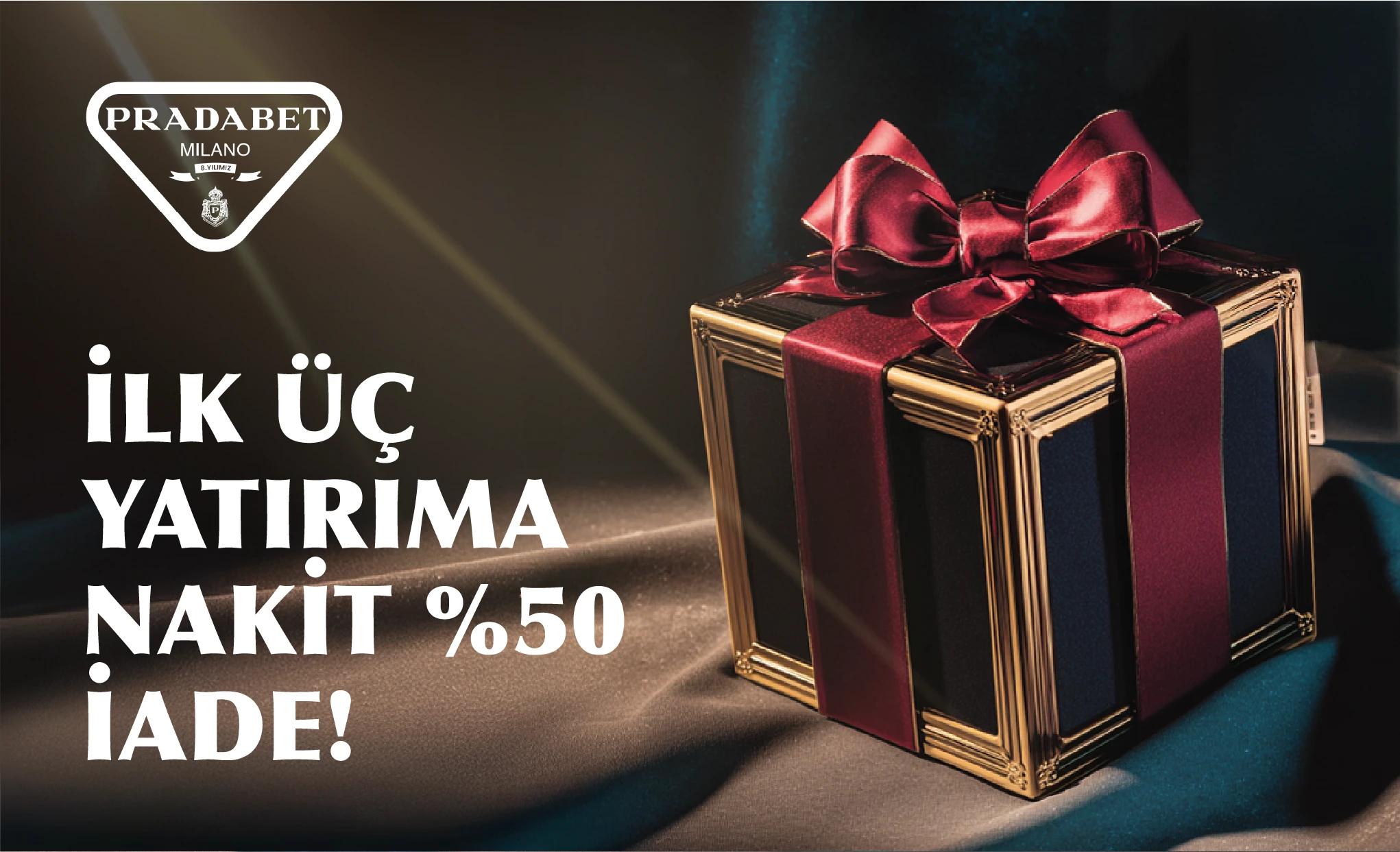 %50 NAKİT İADE