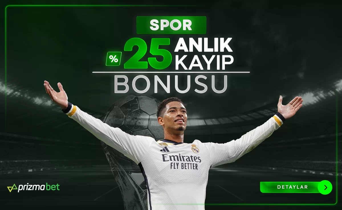 %25 ANLIK SPOR KAYIP