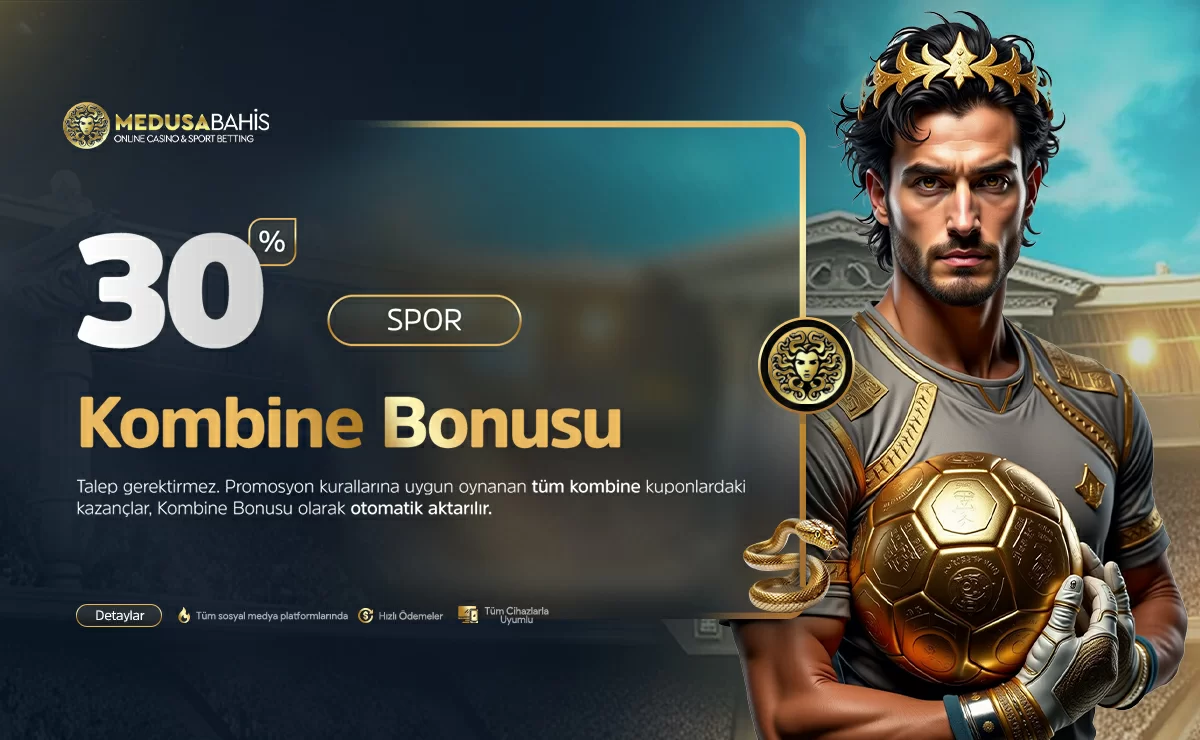 KOMBİNE BONUSU!