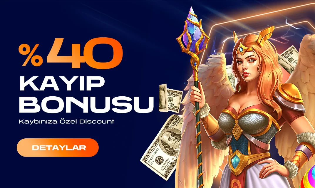 %40 Anlık Casino Discount