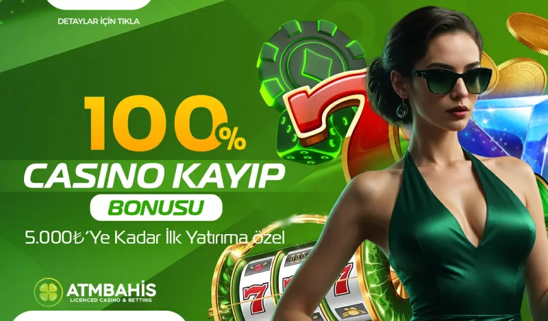 İlk Yatırıma Özel %100 Kayıp Bonusu