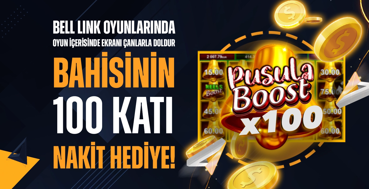 PUSULA BOOST!
