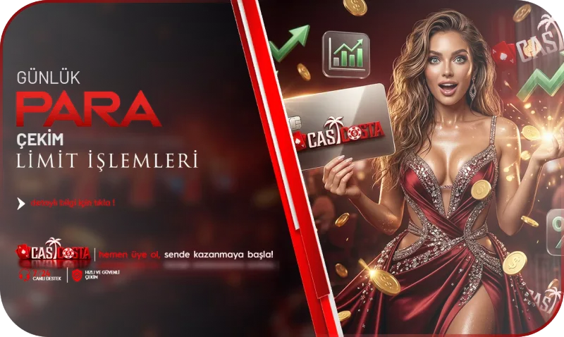 Günlük Para Çekim İşlem Limitleri