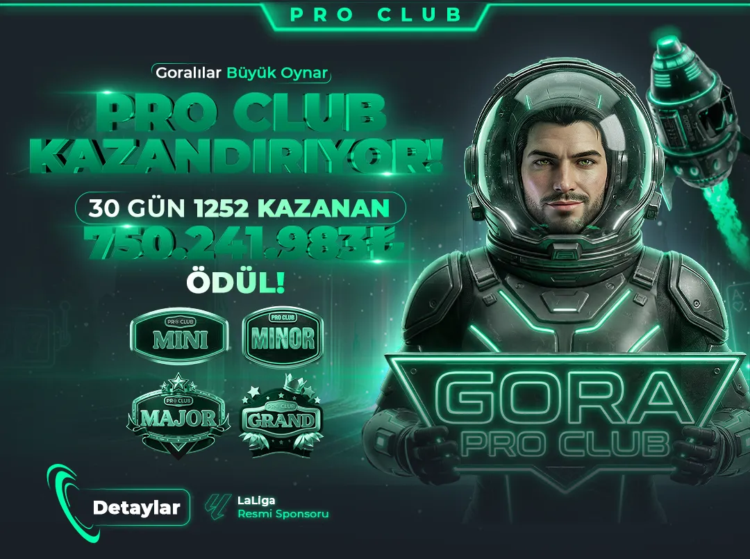 PRO CLUB JACKPOT