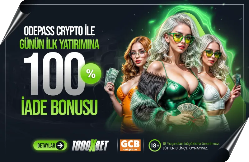 Günün İlk Kripto Yatırımına %100 Casino Kayıp Bonusu!