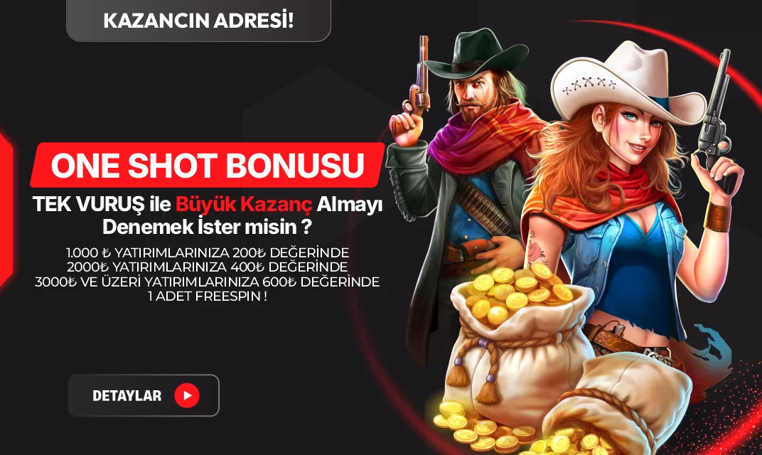 ONE SHOT BONUSU