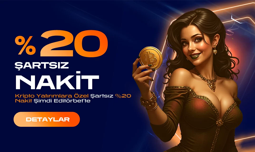 Kripto Yatırımına Özel %20 Çevrimsiz Nakit