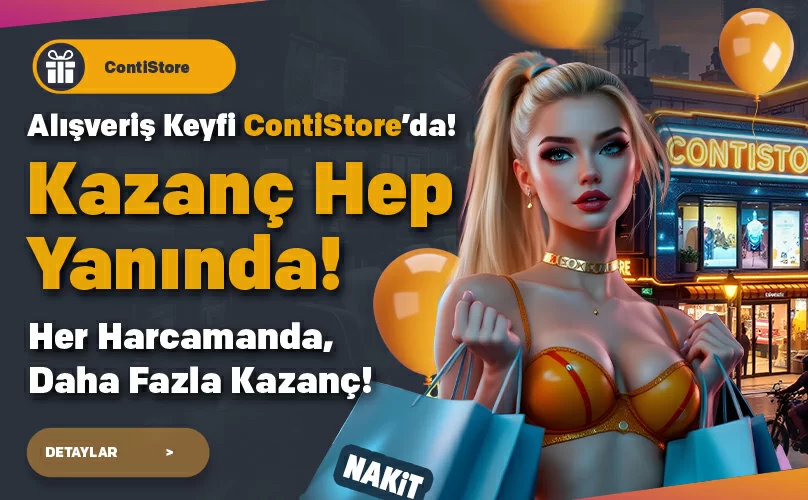 CONTİ STORE !