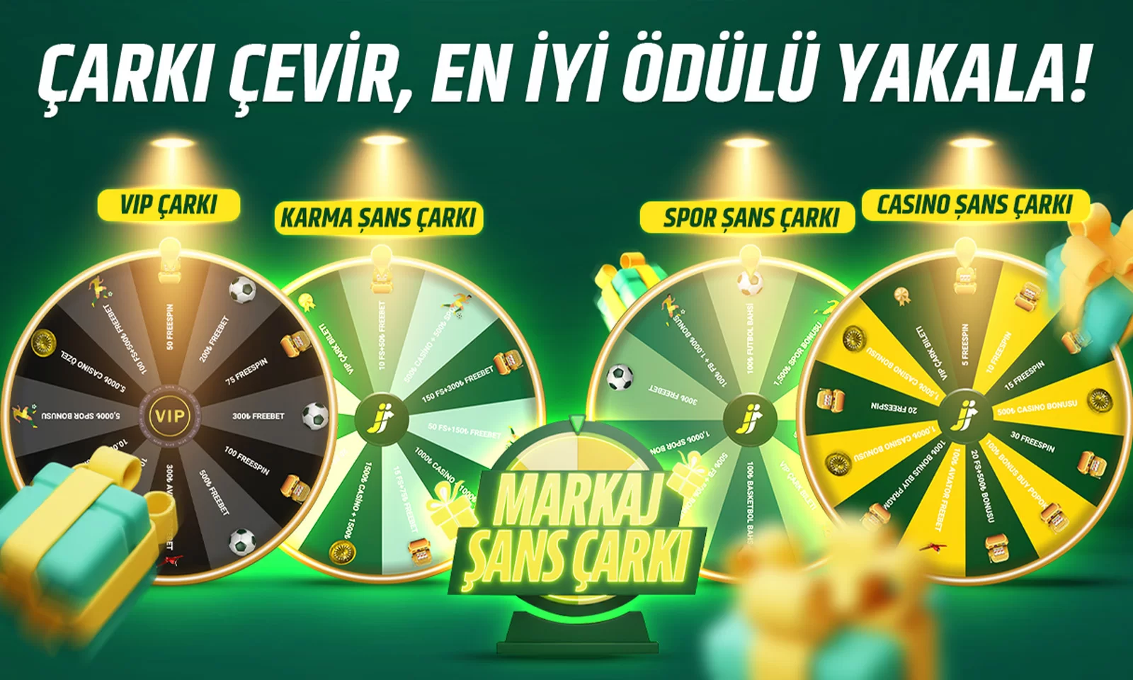 ŞANS ÇARKI ÖZEL