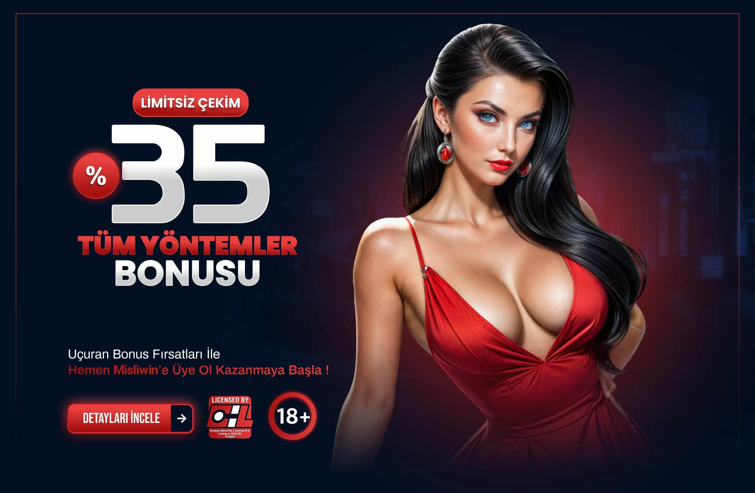 %35 YATIRIM BONUSU