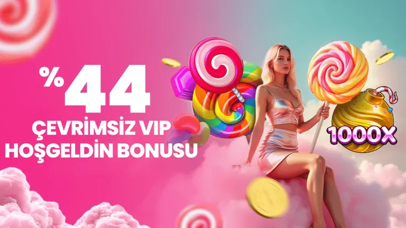 %44 ÇEVRİMSİZ VIP HOŞGELDİN BONUSU