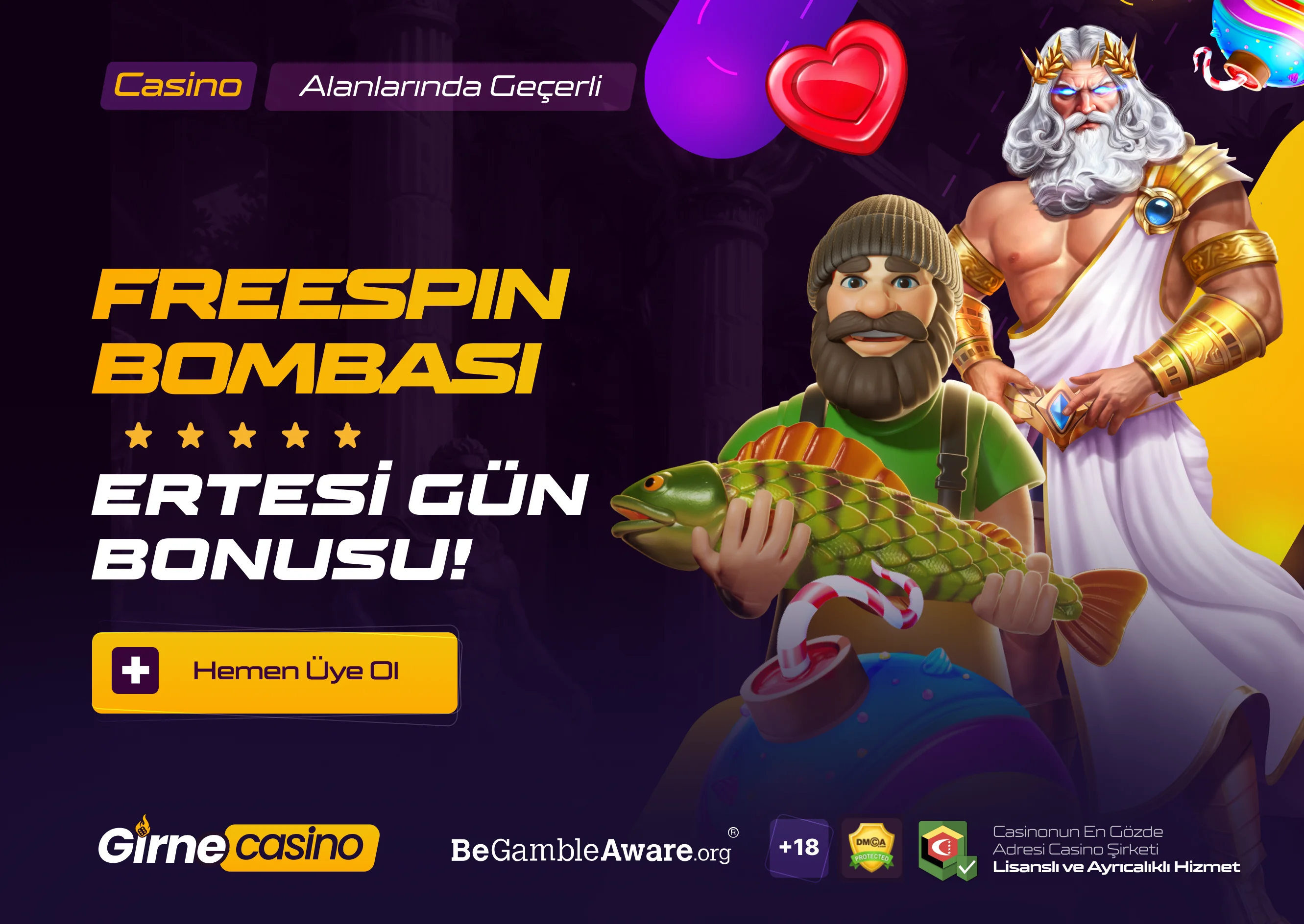 Freespin Bombası