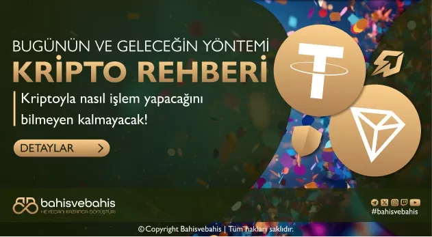 KRİPTO REHBERİ (USDT TRC20 & TRON)