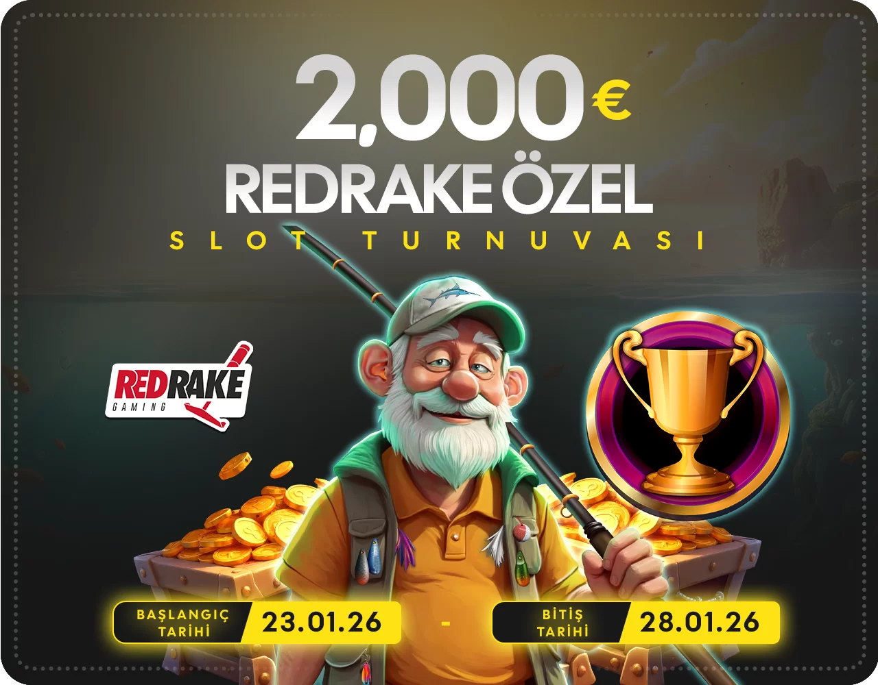 RED RAKE TURNUVASI