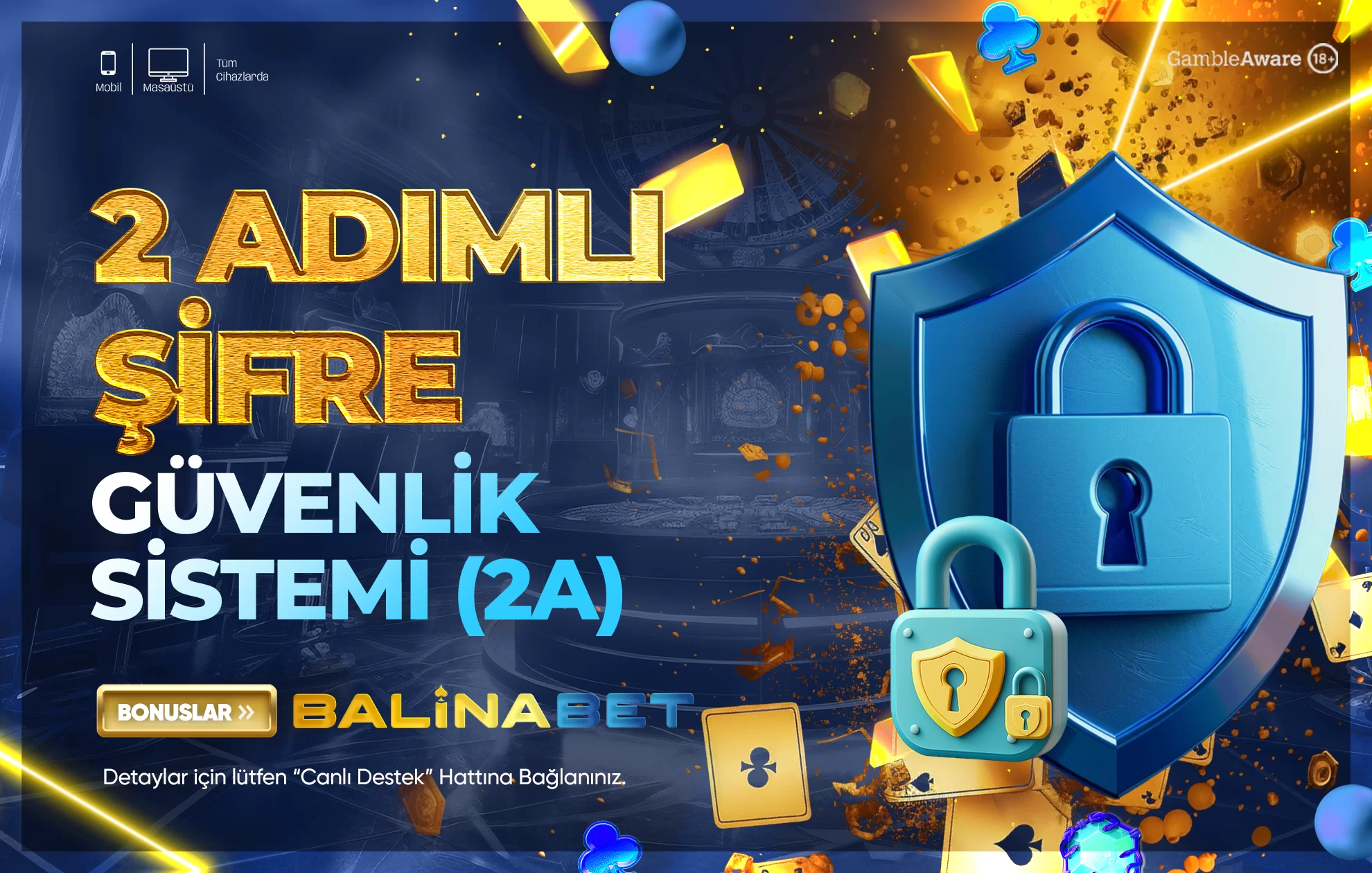 2 AŞAMALI KORUMA