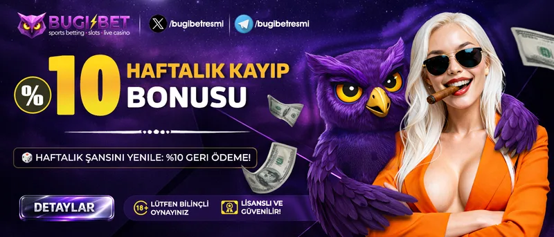 HAFTALIK KAYIP BONUSU