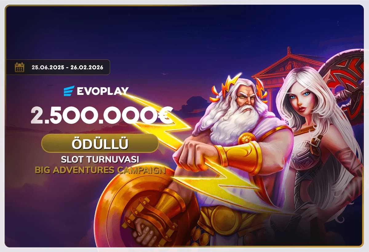 EVOPLAY - BIG ADVENTURES CAMPAIGN