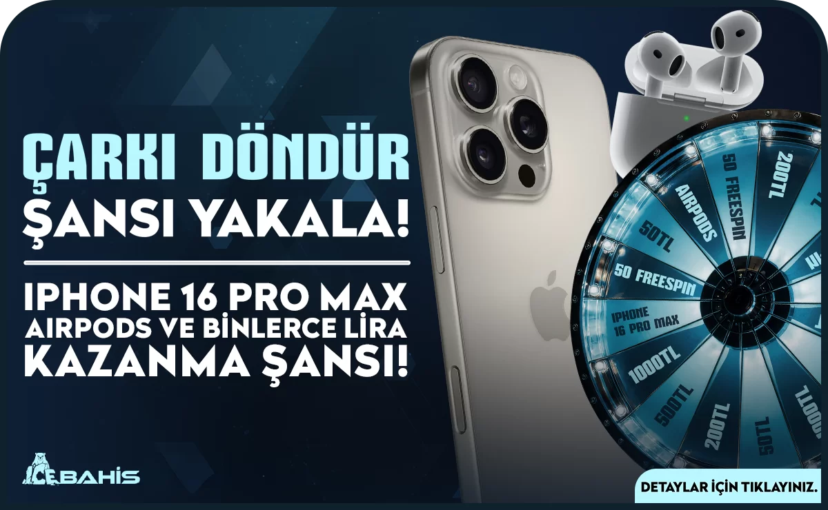 ICEBAHİS ÇARK BONUSU