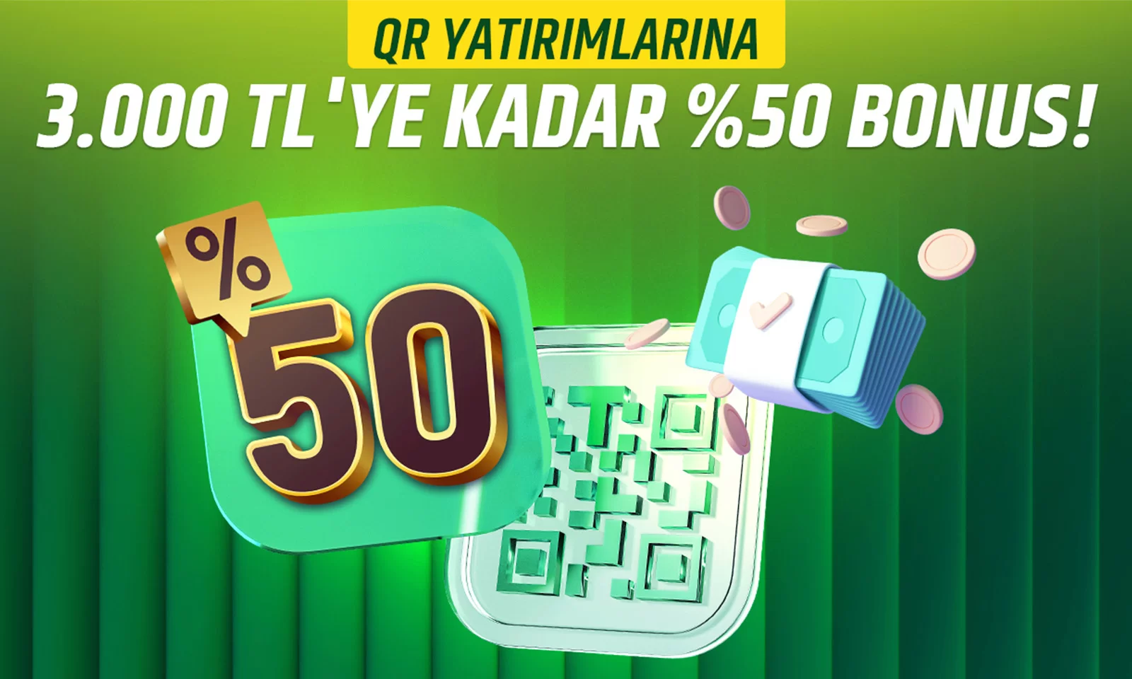 QR YATIRIMINA ÖZEL