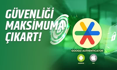DOĞRULAMA KODU İLE