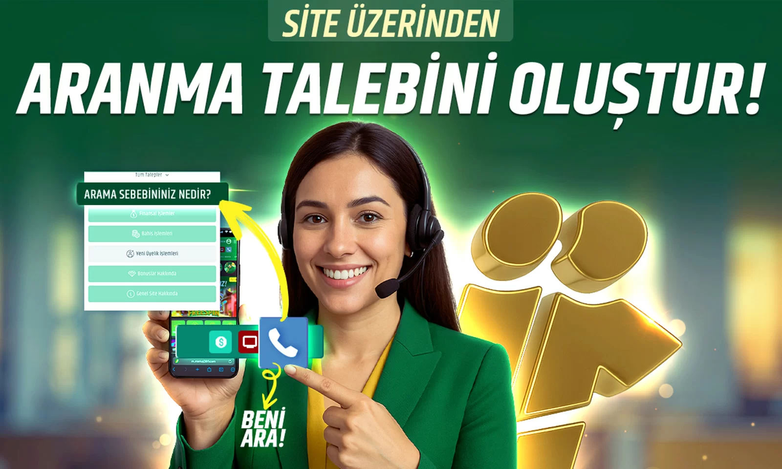 MARKAJ BENİ ARA