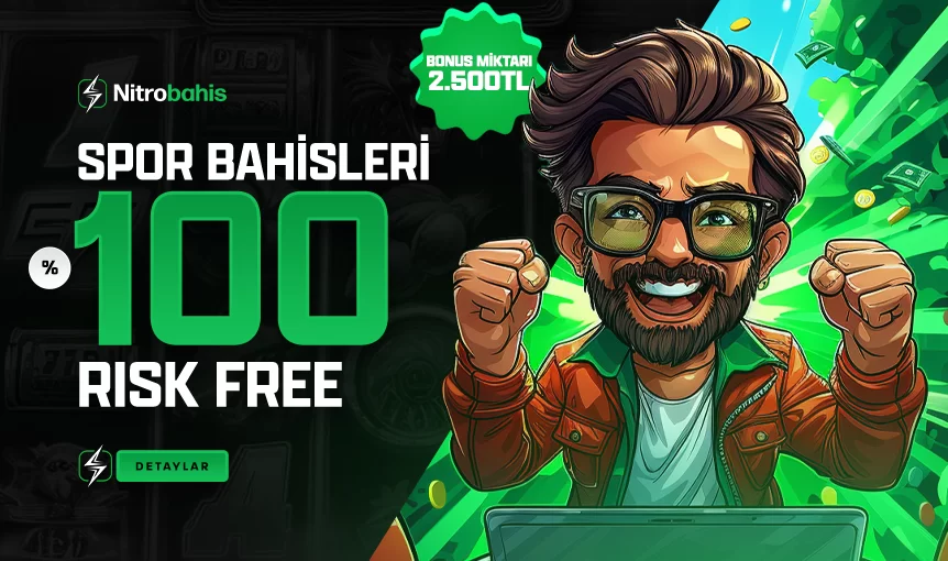 2.500 TL SPOR RİSK FREE!