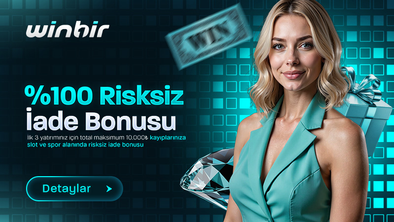 %100 Risksiz İade