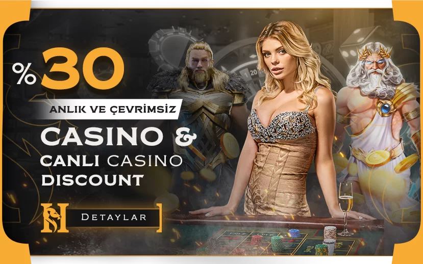 % 30 ANLIK - ÇEVRİMSİZ DİSCOUNT