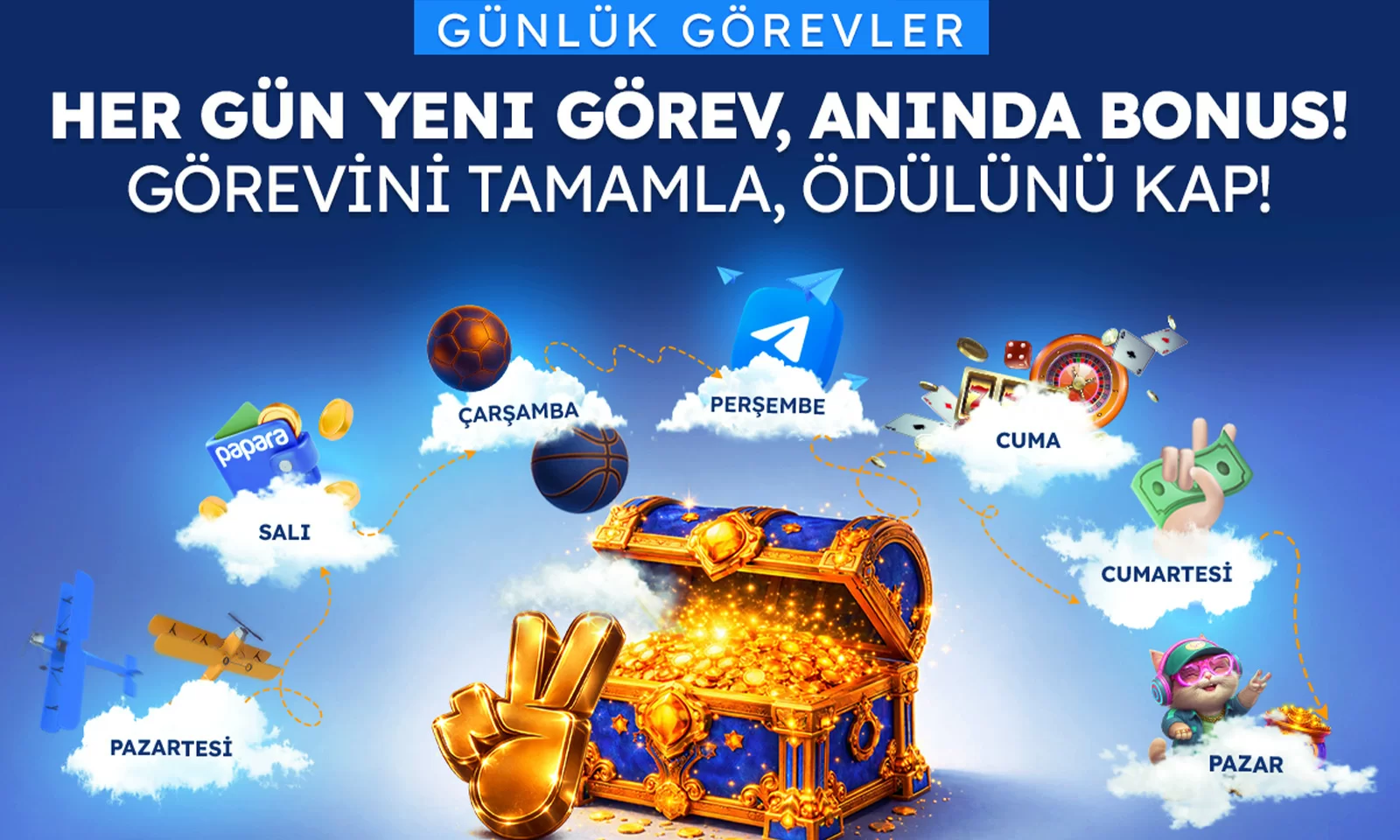 GÜNLÜK GÖREVLER