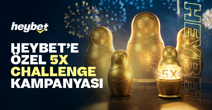 5X CHALLENGE KAMPANYASI