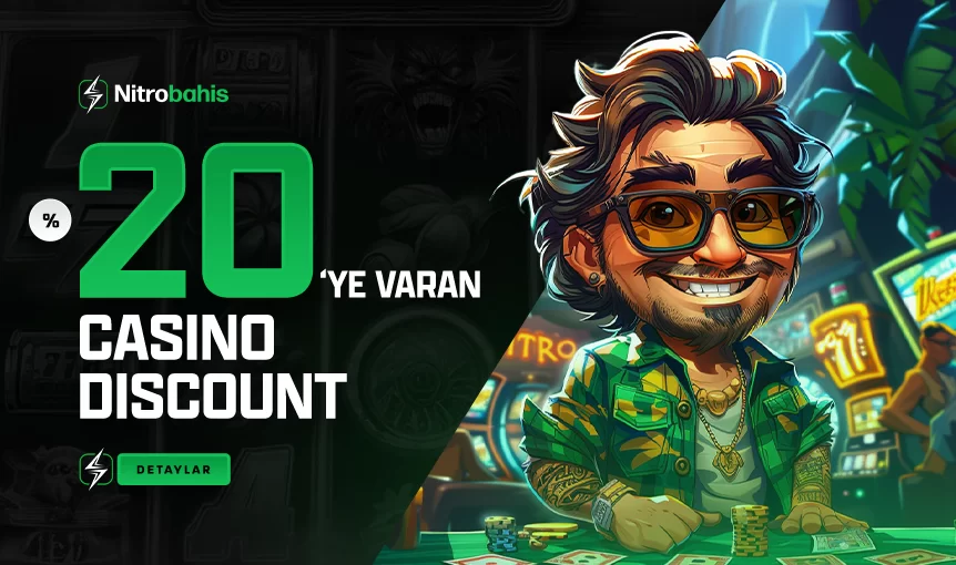 CASINO DISCOUNT