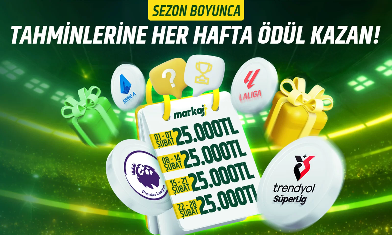 MARKAJ SPOR TOTO